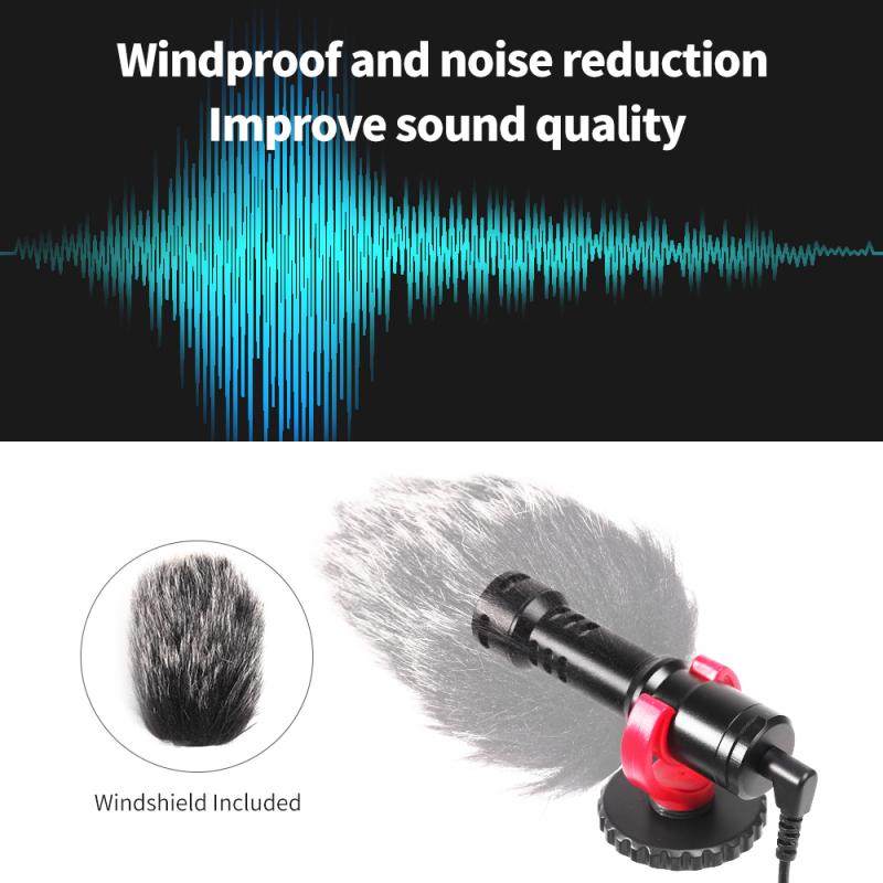 Dynamic microphones for durability and noise isolation.