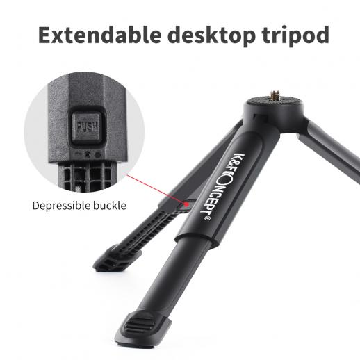  PEDCO Ultrapod 3 - Trípode de viaje ligero para cámara y  teléfono, color negro : Electrónica