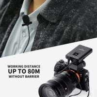 How To Use The Wireless Lavalier Microphone ?