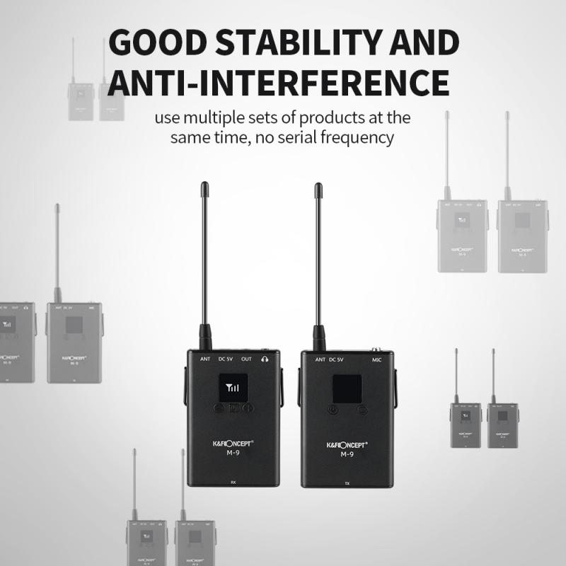 Choosing the right wireless microphone system for your needs