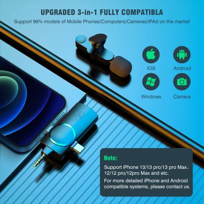 How To Setup Boya Microphone ?