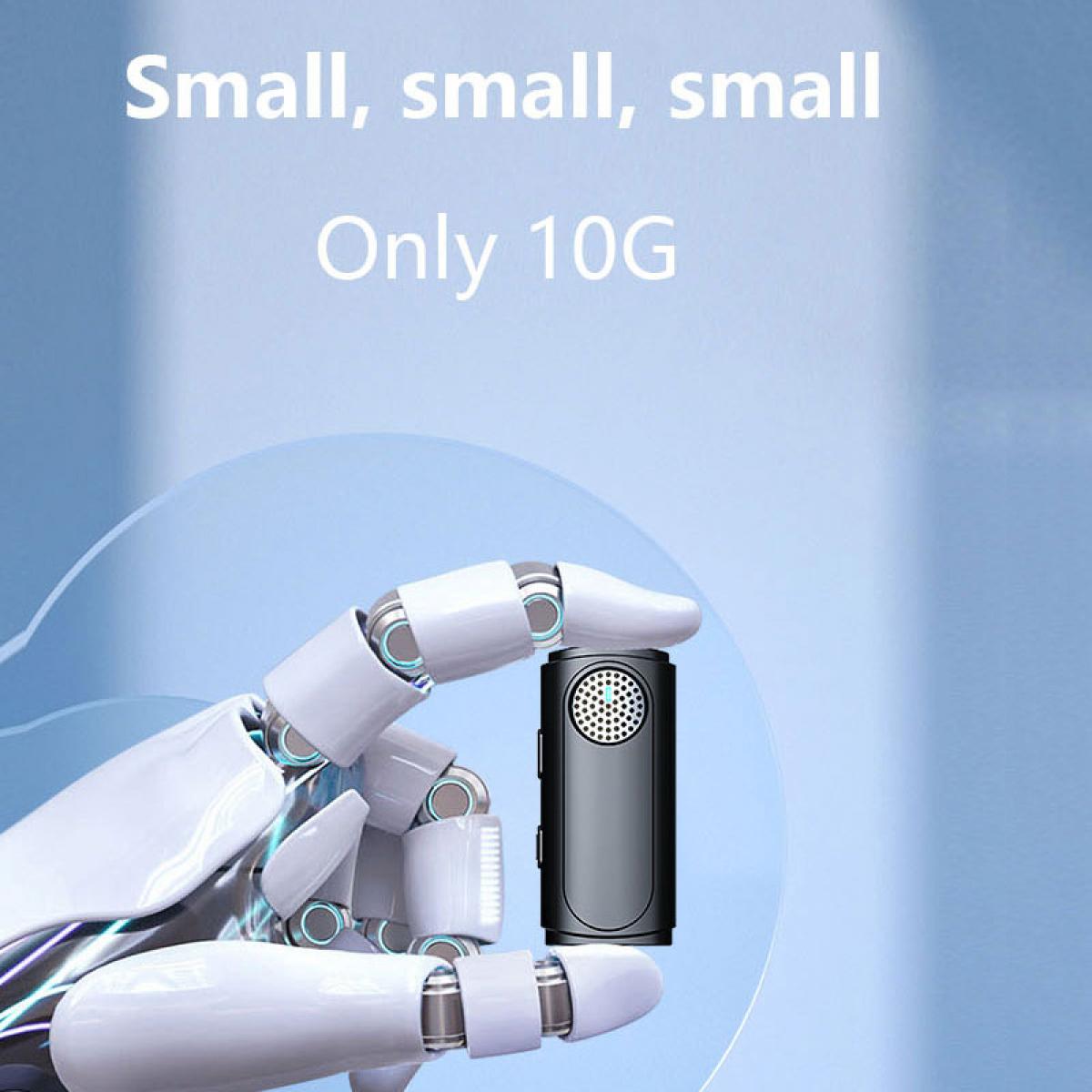 Micrófono de solapa inalámbrico uno-dos J20 con palo de entrevista, estuche de carga, cancelación de ruido de un solo toque, para Youtube, grabación, blogs de video, transmisión en vivo de Facebook, para interfaz Lightning