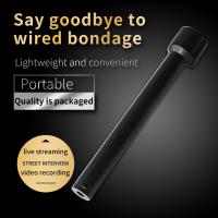 Hvad Signal Sender Mikrofon Ud?