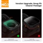 K&F CONCEPT Upgrade Screw On PL Filter Compatible with Insta360 Ace Pro 2, Polarizing Anti-Glare Reduce Reflections Polarizer Filter, Top Optical Glass with Multi-Coated Filter