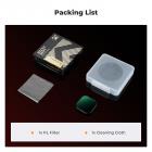 K&F CONCEPT Upgrade Screw On PL Filter Compatible with Insta360 Ace Pro 2, Polarizing Anti-Glare Reduce Reflections Polarizer Filter, Top Optical Glass with Multi-Coated Filter