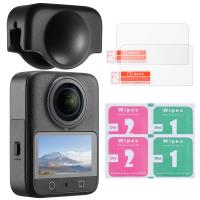 Kit di protezione per lo schermo K&F Concept compatibile con gli accessori DJI OSMO 360, pellicola in vetro temperato per display Ultra HD con tappo protettivo per obiettivo in silicone, durezza 9H, anti-impronte e resistente ai graffi. Kit di protezione per lo schermo K&F Concept compatibile con gli accessori DJI OSMO 360, pellicola in vetro temperato per display Ultra HD con tappo protettivo per obiettivo in silicone, durezza 9H, anti-impronte e resistente ai graffi.