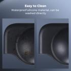 K&F Concept skjermbeskyttersett kompatibelt med DJI OSMO 360-tilbehør, Ultra HD-skjerm herdet glassfilm med silikonlinsebeskyttelsesdeksel 9H hardhet mot fingeravtrykk ripebestandig