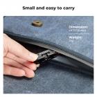 K&F CONCEPT Magnetisk Quick Release Adapter Mount Kompatibel med Insta360 GO Ultra, Udvidelsesbase med 1/4 Skruehul/Foldbart Stik til Stativ, Selfiestang, Actionkamera Tilbehør