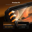 K&F CONCEPT 3-pak skærmbeskytter kompatibel med Insta360 GO Ultra, 2.5D buet kantbeskyttelse High Definition hærdet glas 9H hårdhed ridsefast antiboble, Go Ultra actionkamera tilbehør