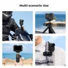 K&F CONCEPT Magnetic Quick Release Mount Compatible with DJI Osmo Action 6/Osmo Nano, Aluminum Alloy Bracket Extension Base with 1/4” Screw Hole for Tripod, Selfie Stick, Action Camera Accessories