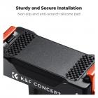 K&F CONCEPT 1 Pack Magnetic Adapter Mount for DJI Osmo Nano/Osmo Action 6, Quick Release Extension Base Bracket for Tripod,Selfie Stick, Magic Arm, Action Camera Vlogging Accessories