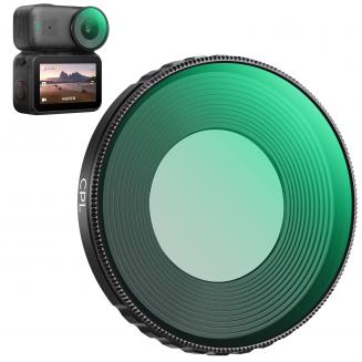 Filtre CPL K&F CONCEPT compatible avec le DJI Osmo Nano Standard Combo, filtre polarisant circulaire pour objectif de mini-caméra, verre optique HD multicouches