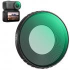 K&F CONCEPT CPL Filter Compatible with DJI Osmo Nano Standard Combo, Mini Camera Circular Polarizer Polarizing Camera Lens Filter, Multi-Coated HD Optical Glass