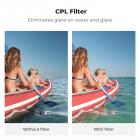 K&F CONCEPT CPL Filter Compatible with DJI Osmo Nano Standard Combo, Mini Camera Circular Polarizer Polarizing Camera Lens Filter, Multi-Coated HD Optical Glass