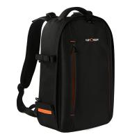 K&F Concept  Kamerarucksack Fotorucksack Spiegelreflex DSLR 10.24*5.51*16.54