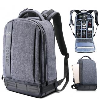 Shape Camera Bag with Removable Pouches