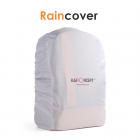 Mochila para câmera Bolsa de fotografia de lona elegante com capa de chuva para câmera DSLR, laptop de 14 polegadas - 17 L