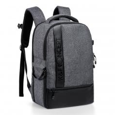 K&amp;F Camera Backpack Large Capacity Rucksack DSLR Travel Bag