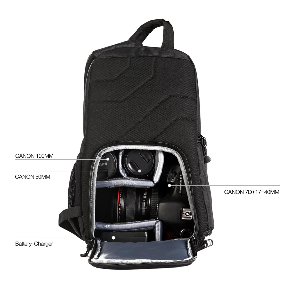 camera sling bag travel