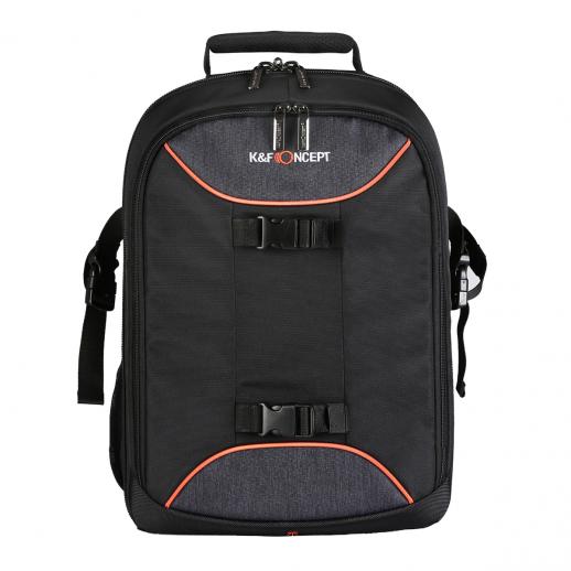 K&F Concept Mochila para Cámara Profesional, Portátil Mochila Fotografia  Impermeable Mochila Cámara para Reflex con Cremallera Antirrobo, Bolsa  Cámara Compartimento para Portátil de 15.6 Pulgadas(18L) - K&F Concept