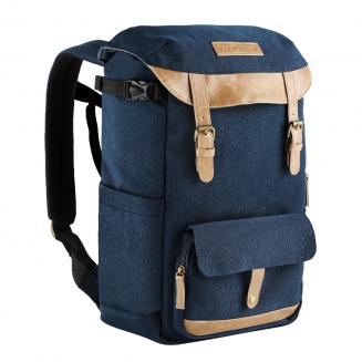Comprar Mochila de negocios para hombre, bolso para portátil de 14  impermeable para trabajo delgado, mochila de viaje USB, mochila escolar al  aire libre para mujer, color negro