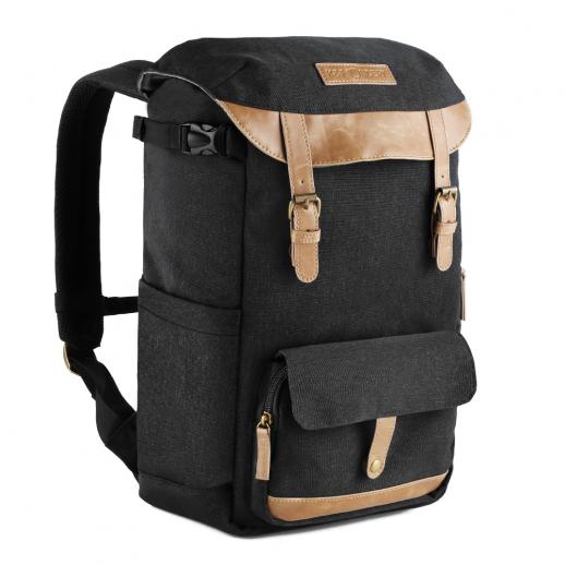 Рюкзак для фотокамеры DSLR для путешествий на открытом воздухе 44 * 27,5 * 11 см