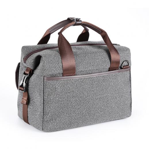 DSLR Camera Messenger Shoulder Bag Gray 11.8*6.3*9.5 inches - K&F Concept