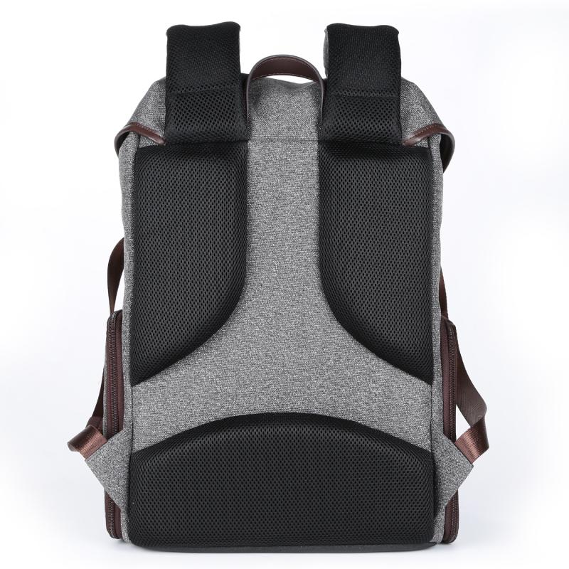 Carrying options: Shoulder strap, backpack, or handle