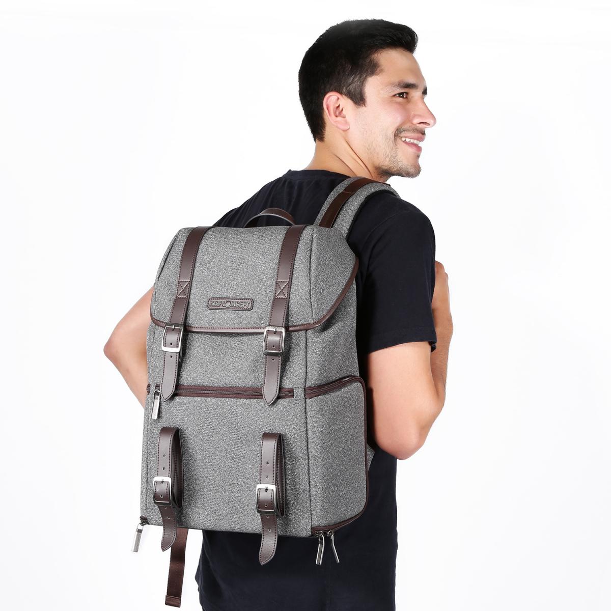 louis vuitton michael backpack brown