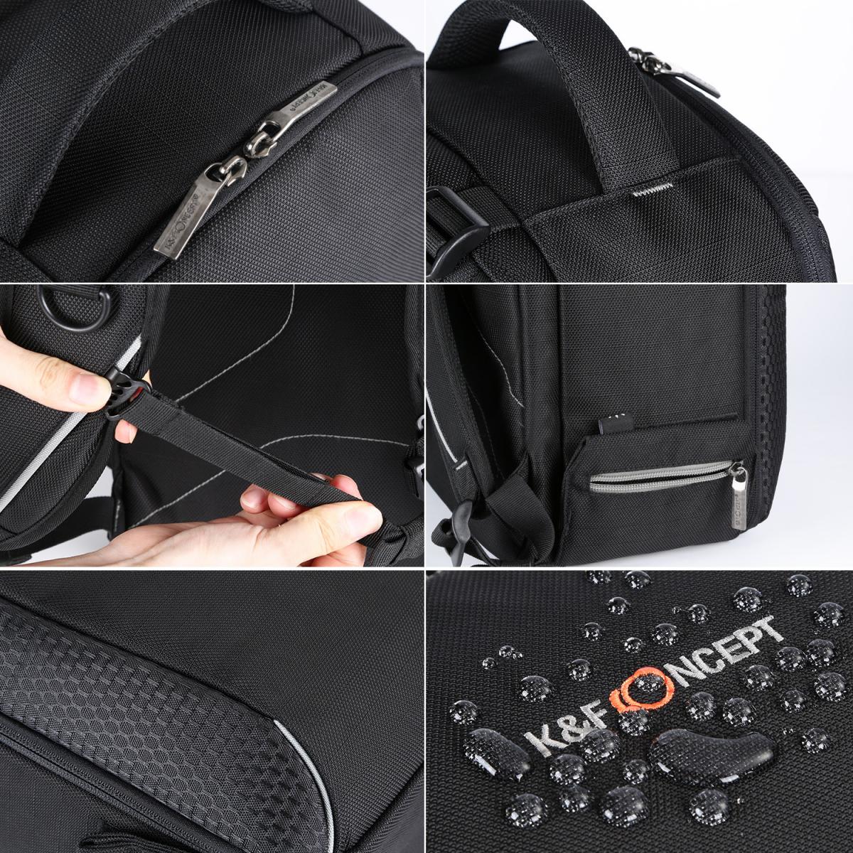 DSLR Camera Outdoor Travel Backpack 17.1*10.6*7.5 inches