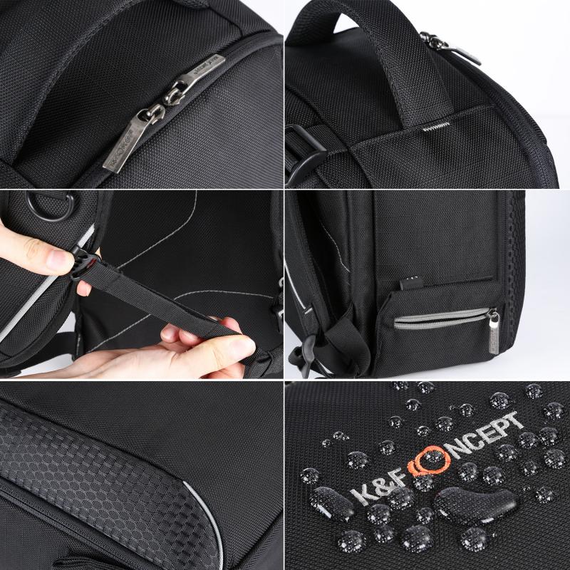 Design and Features of Backpack-Sling Camera Bags