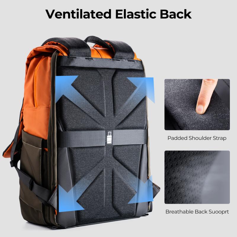 Fit: Ensuring the backpack fits comfortably on the wearer.