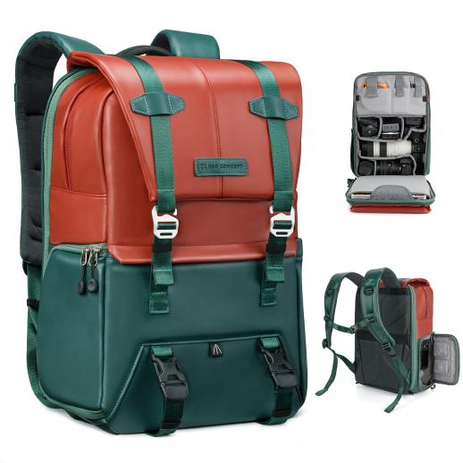 mochila para camara fotografica K & F CONCEPT-mochila para cámara de vídeo,  bolsa de lente