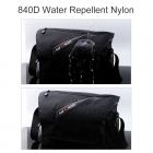 Borsa a tracolla compatta per messenger DSLR 38 * 11,5 * 28 cm