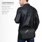 Borsa a tracolla compatta per messenger DSLR 38 * 11,5 * 28 cm