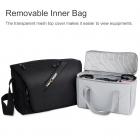 Borsa a tracolla compatta per messenger DSLR 38 * 11,5 * 28 cm