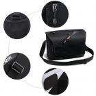 Borsa a tracolla compatta per messenger DSLR 38 * 11,5 * 28 cm