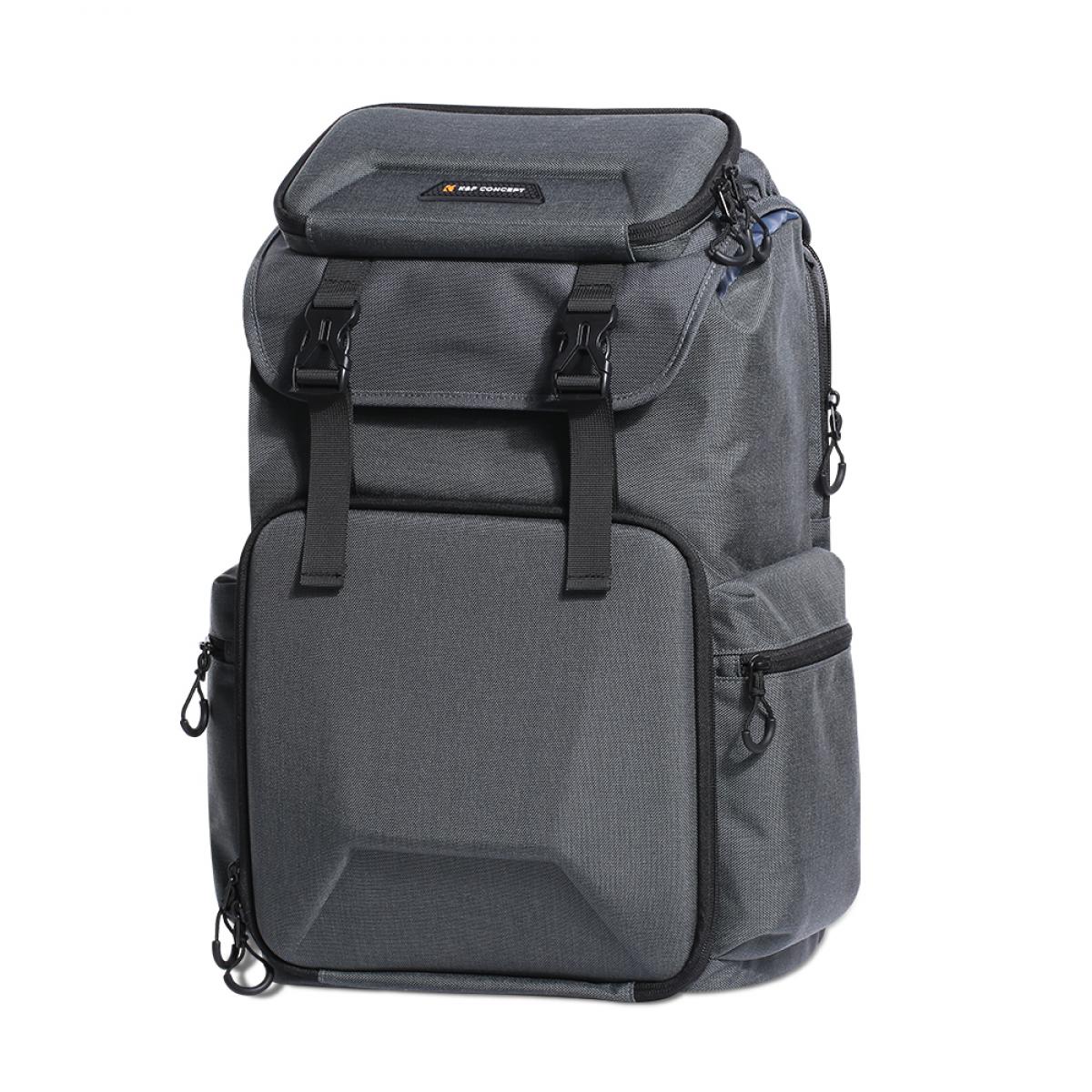 sac à dos pour appareil photo avec rembourrage intérieur et protection anti-pluie supplémentaire pour Canon Nikon Sony pour ordinateur portable 15 pouces antichoc SLR/DSLR 