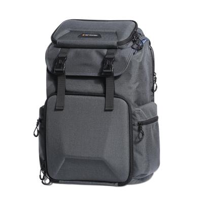 25L Zaino Fotografia con Copertura Antipioggia Antifurto, Scomparto per Laptop da 16 Pollici- Backpack Nature Wander 03 （Grigio）