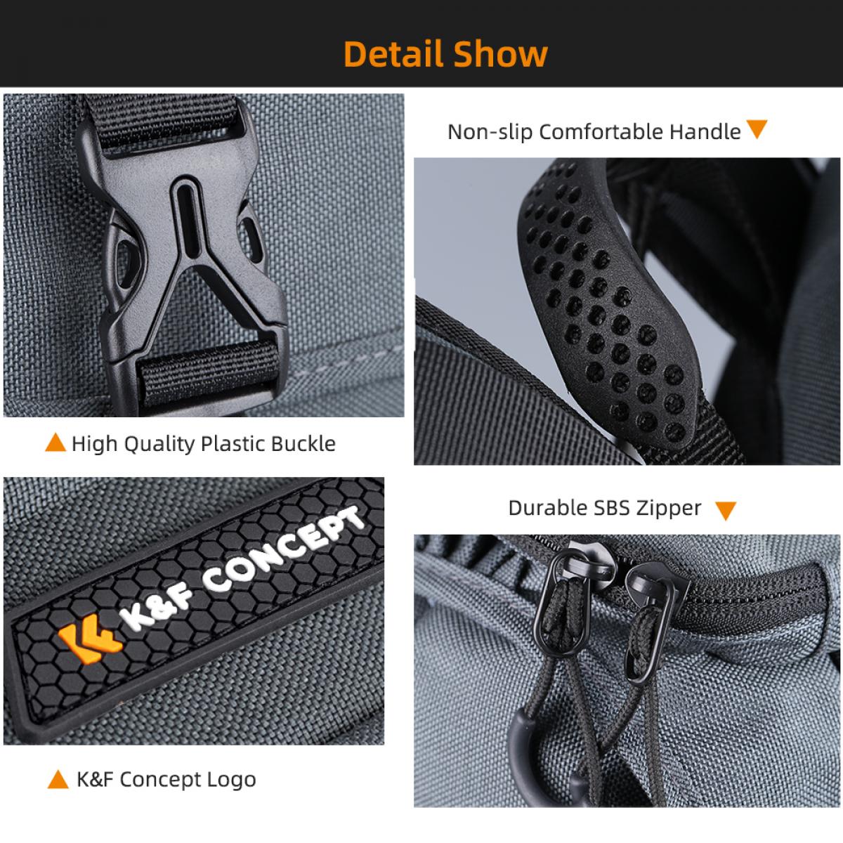 Camera Backpack Bag with Laptop Compartment 15.6" for DSLR/SLR