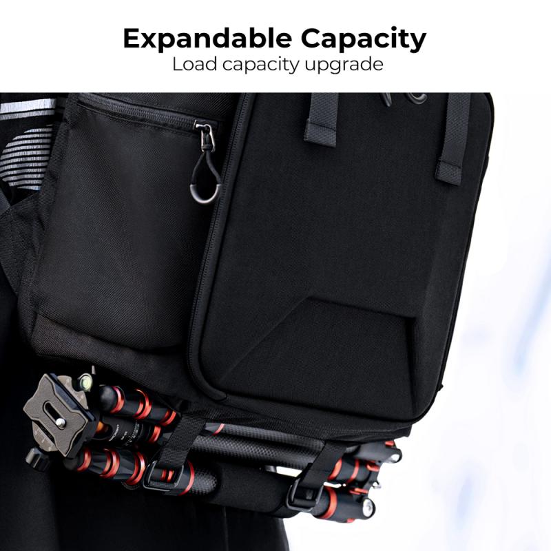 Organizational compartments for efficient packing and easy access