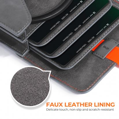 How To Carry Filters For Lens ?