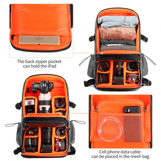 Sac à main Durable Compact Photo Printer Bag Housse de transport pour Canon