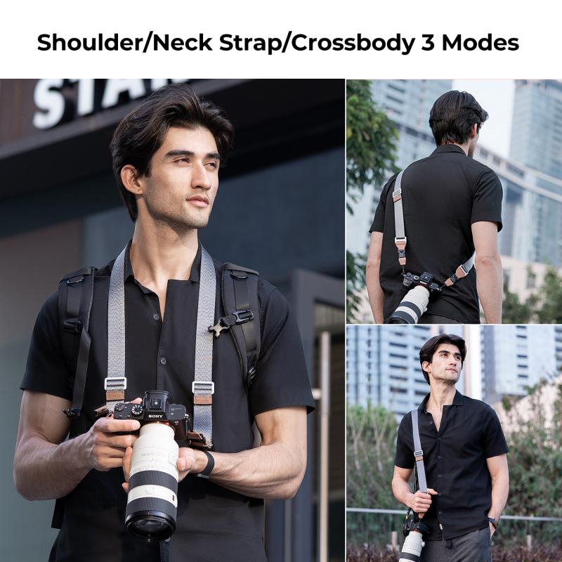 Ensuring durability and security of a quick release camera strap