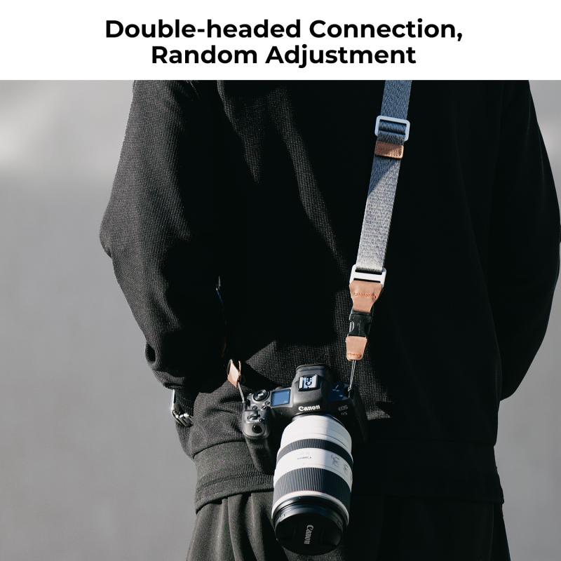 Recommended camera strap length for different body types