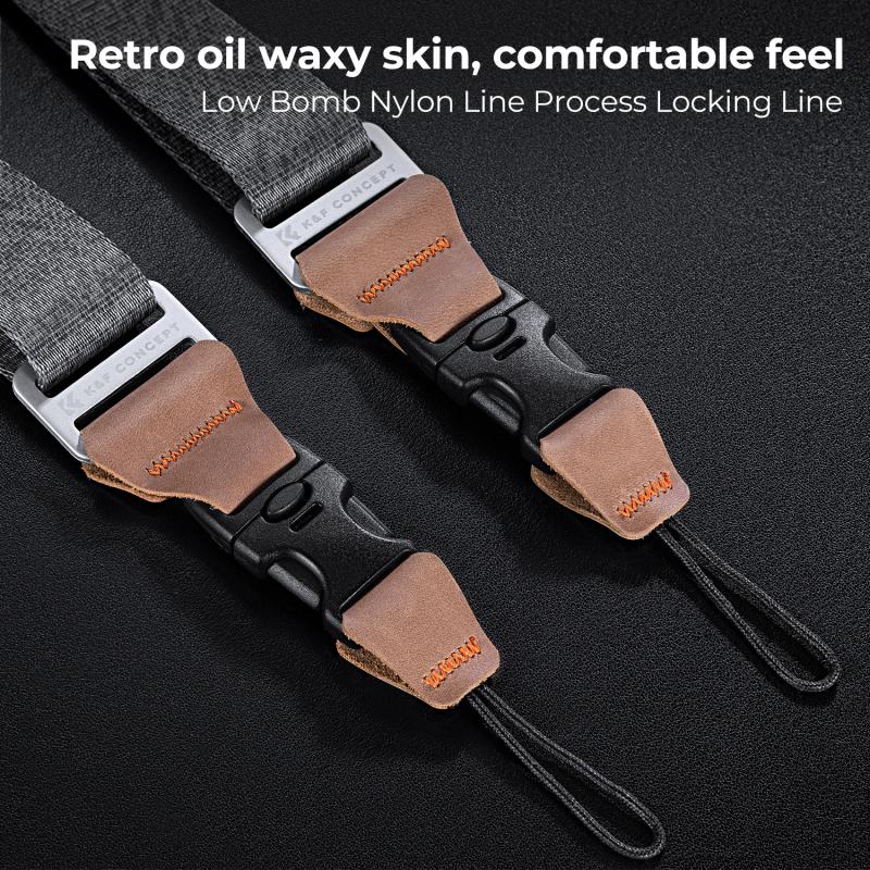 Adjusting the Length of the Neck Strap