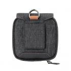 Custodia per filtri della fotocamera, custodia per filtri a 4 tasche, custodia per borsa da cintura Design resistente all'acqua, antiurto e antipolvere per filtri da 37mm-95mm