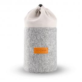 Сумка для объектива камеры, защитная сумка для объектива, неопреновый чехол для переноски объектива 2-в-1, совместимый с объективом камеры нескольких размеров 10 * 18 см