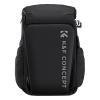 K&F Concept Camera Alpha Backpack Air 25L, kameravesker for fotografer stor kapasitet med regntrekk, svart