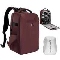 22L Zaino per fotocamera antiurto impermeabile scomparto borsa fotografica rigida - Backpack Nature Wander 10(Rosso) 22L Zaino per fotocamera antiurto impermeabile scomparto borsa fotografica rigida - Backpack Nature Wander 10(Rosso)